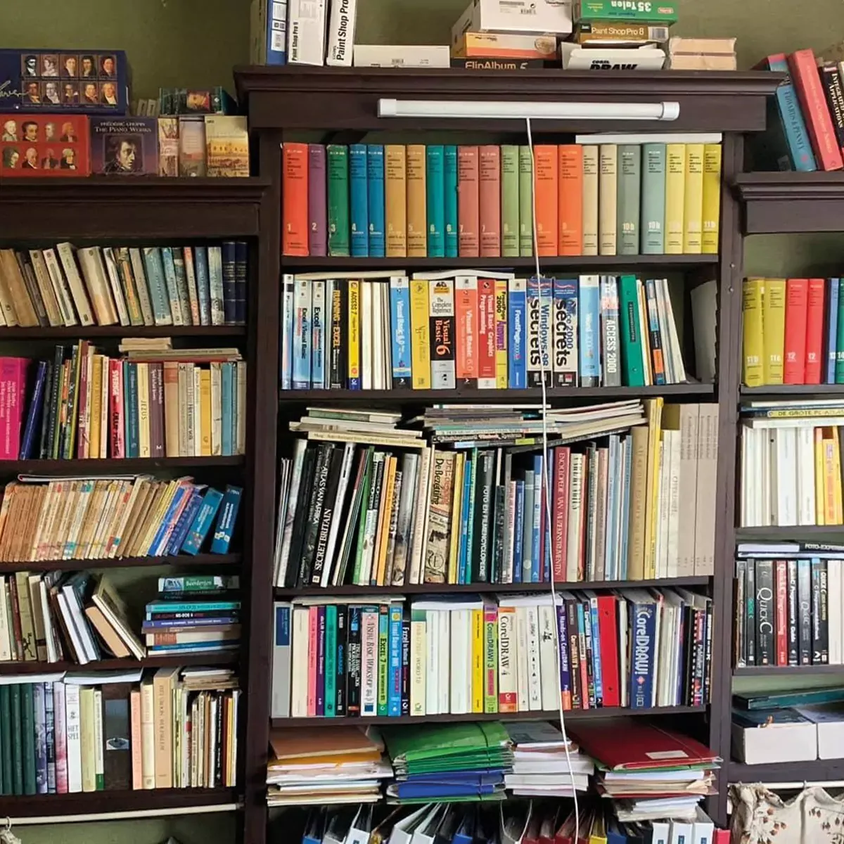 gideon italiaander opkoper amsterdam boeken